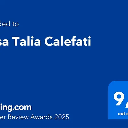 Apartament Casa Talia Calefati Bari